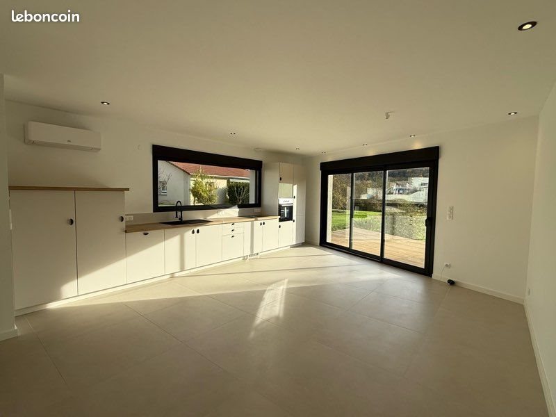 Maison à vendre, 90m², Montauville