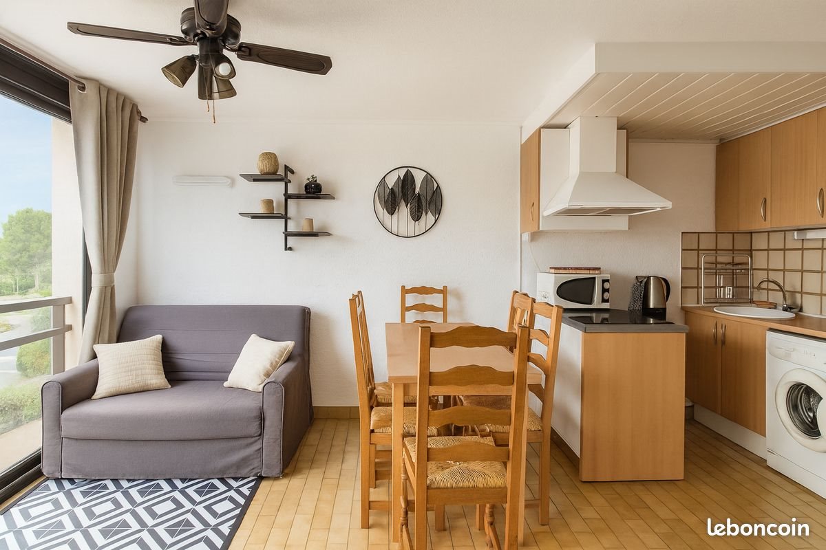 Appartement à vendre, 31m², Le Grau-du-Roi