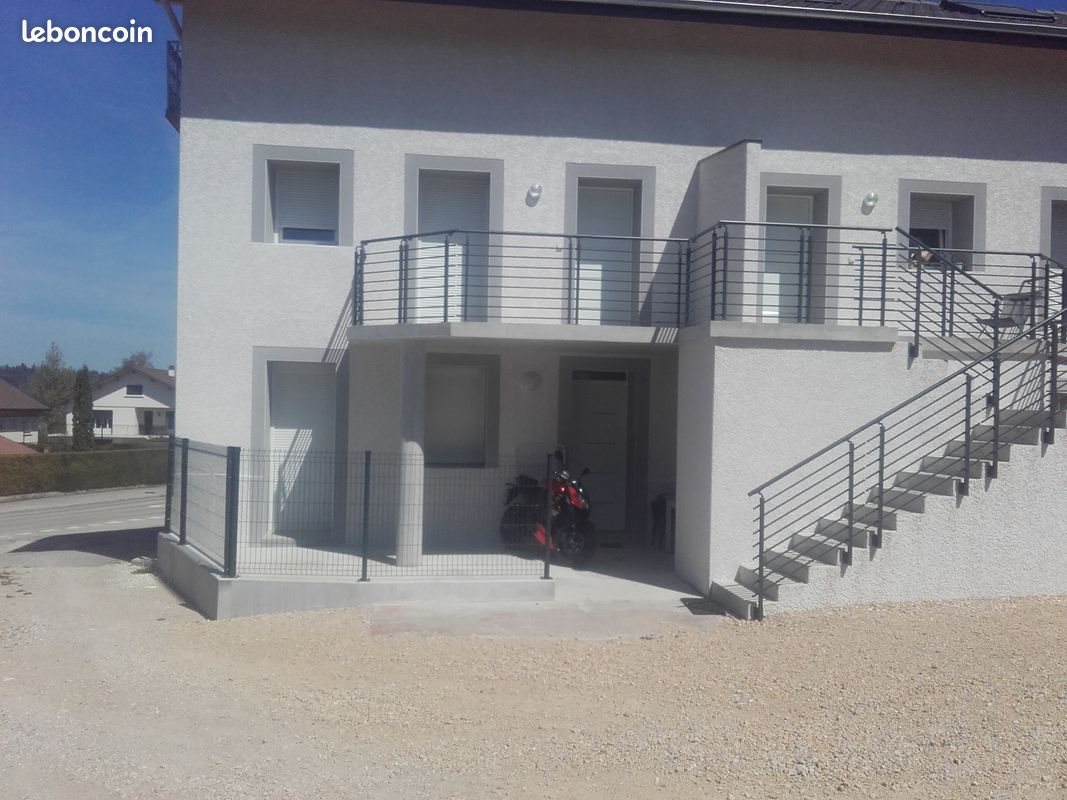 Appartement à louer, 51m², Arbent