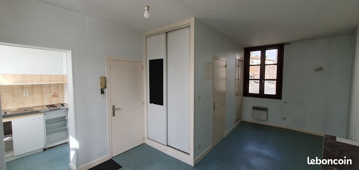 Appartement à louer, 21m², Angoulême