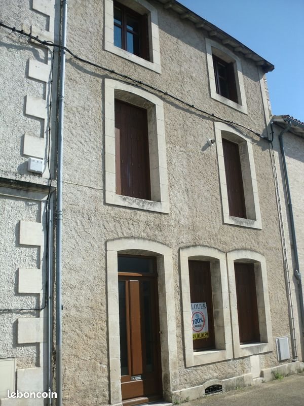 Maison à louer, 80m², Chauvigny