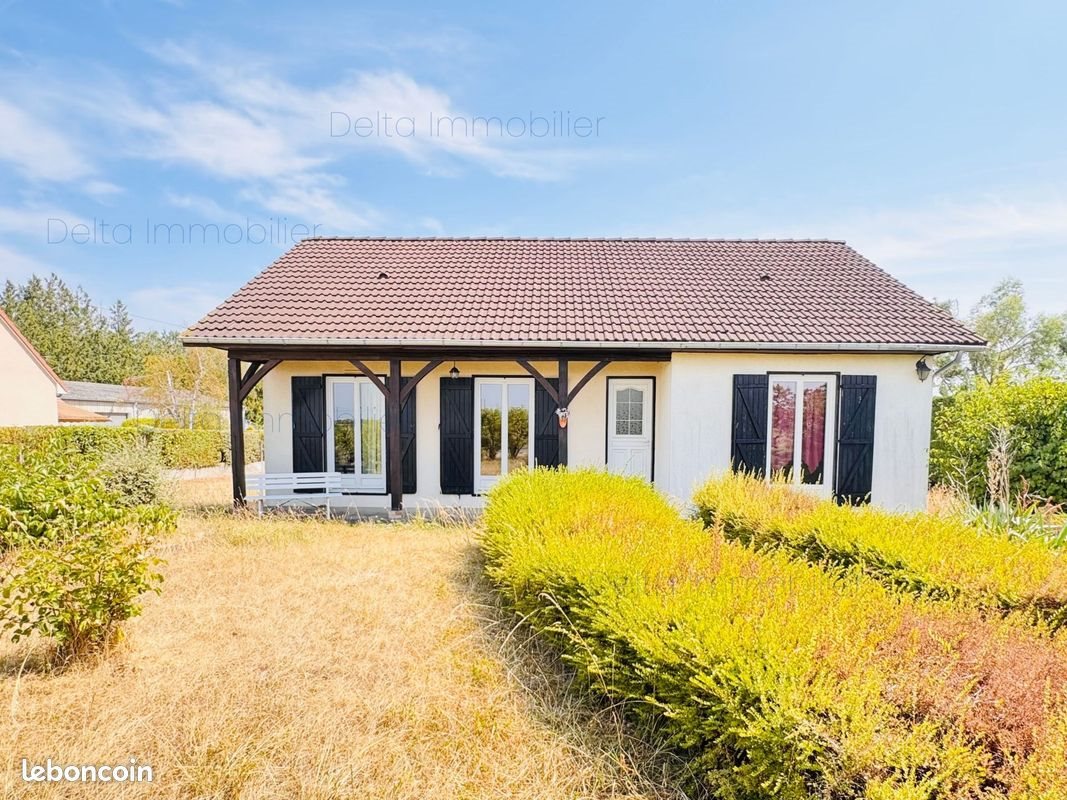 Maison à vendre, 82m², Mehun-sur-Yèvre