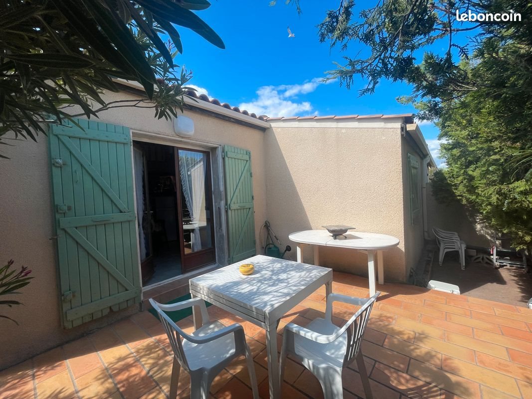 Maison à vendre, 42m², Gruissan