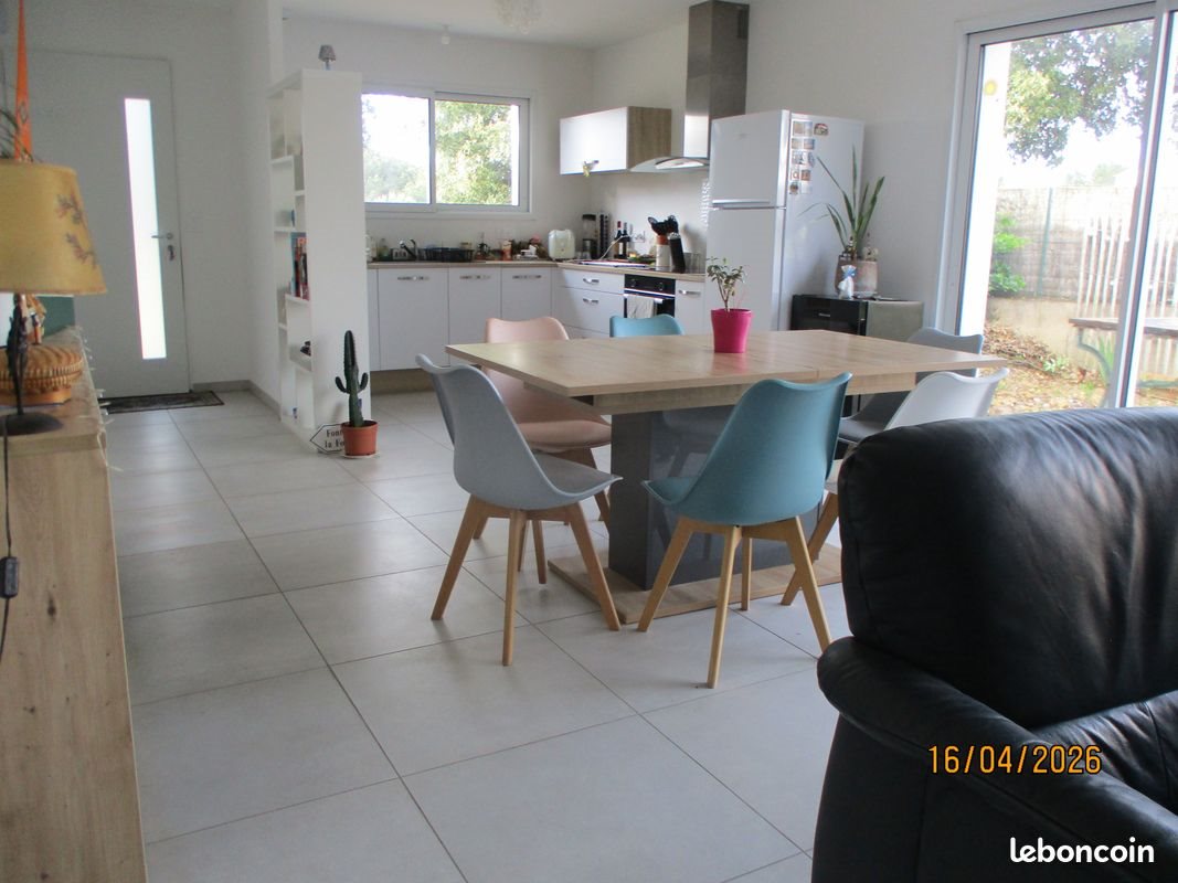 Maison à vendre, 94m², Talmont-Saint-Hilaire