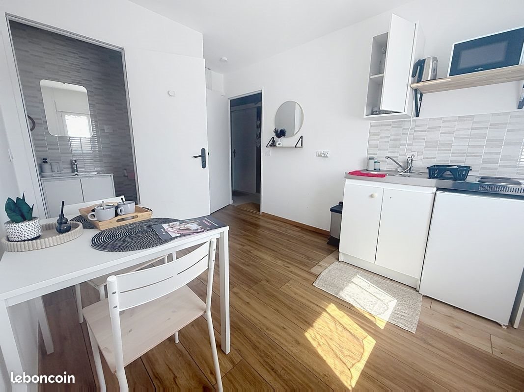 Appartement à louer, 20m², Nantes