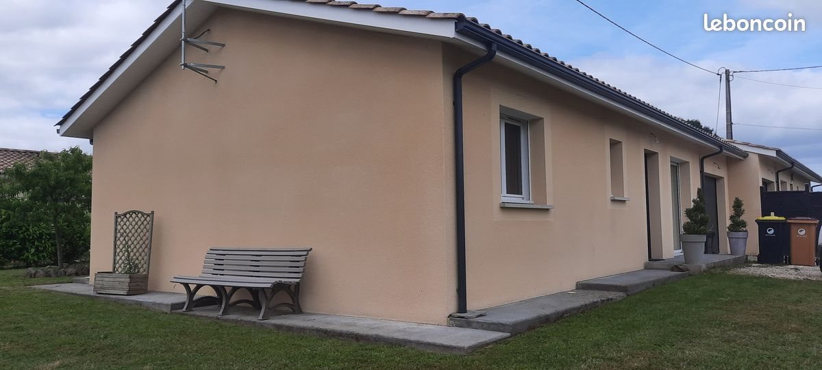 Maison à vendre, 85m², Saint-André-de-Cubzac
