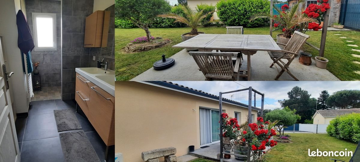 Maison à vendre, 85m², Saint-André-de-Cubzac