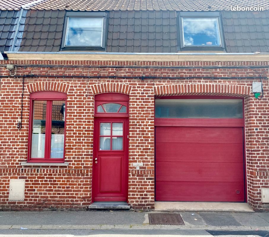 Maison à vendre, 68m², Lys-lez-Lannoy