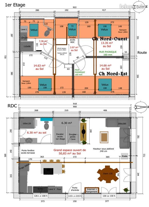 Maison à vendre, 90m², Artzenheim