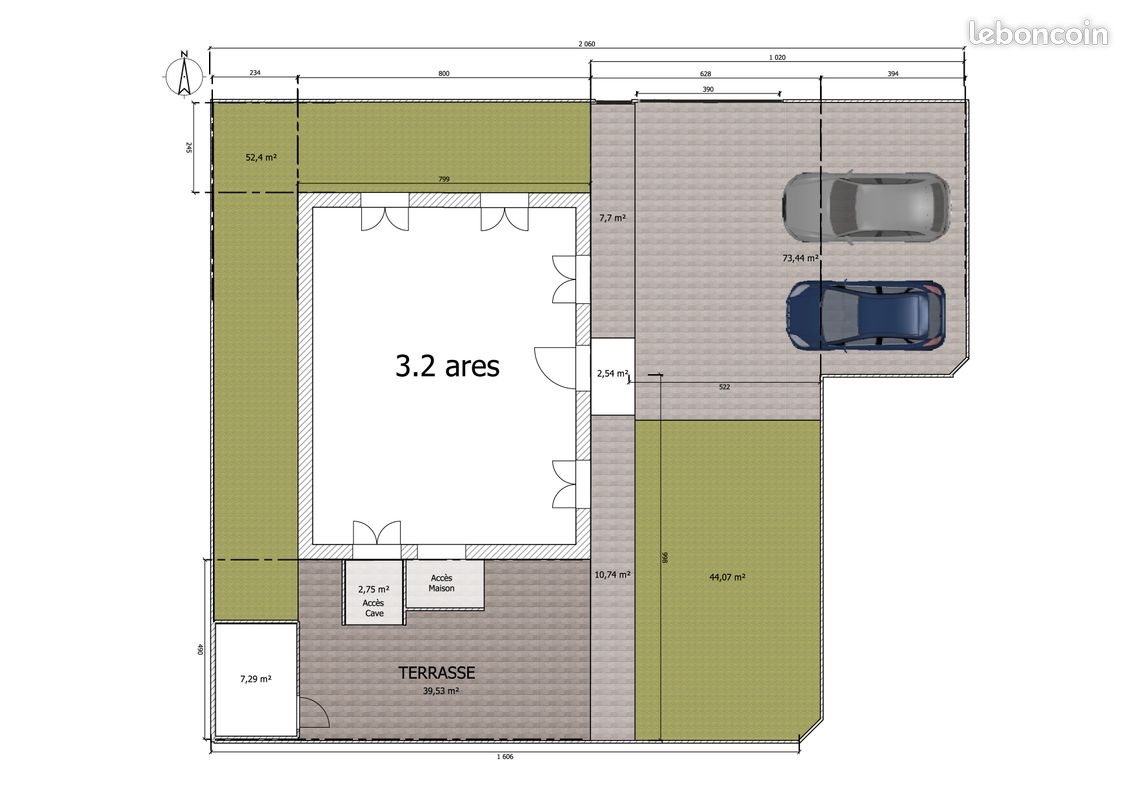 Maison à vendre, 90m², Artzenheim