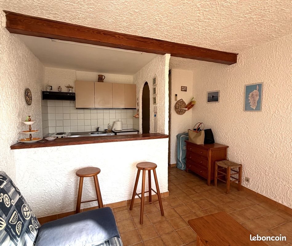 Appartement à vendre, 20m², Lumio