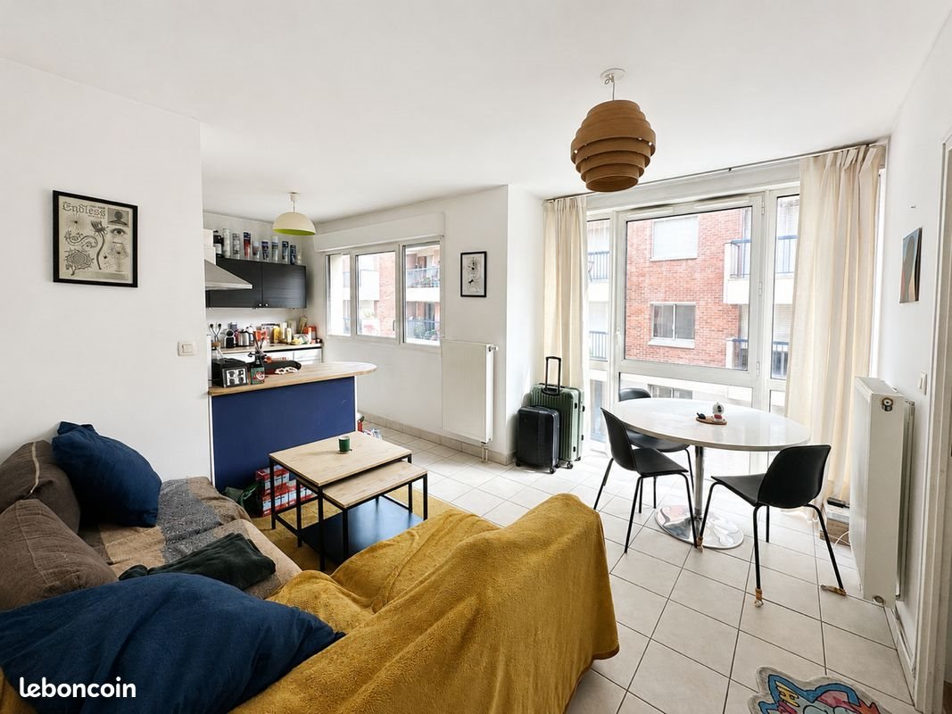 Appartement à vendre, 37m², Lille