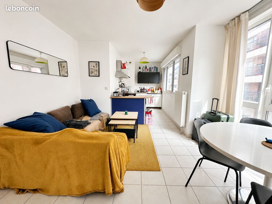 Appartement à vendre, 37m², Lille