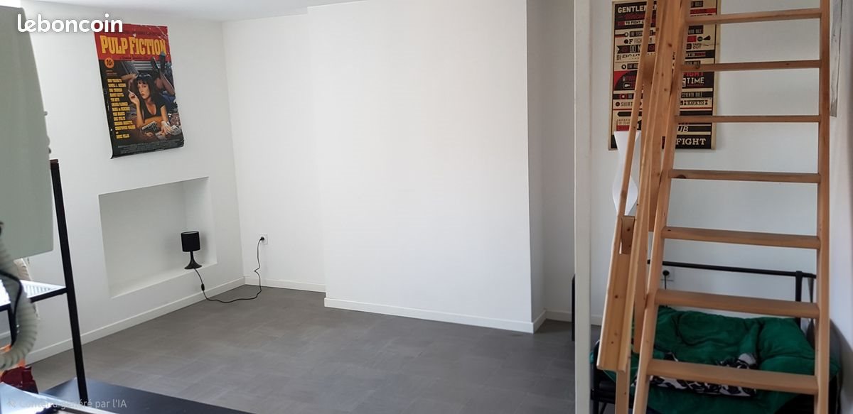 Appartement à louer, 25m², Lille