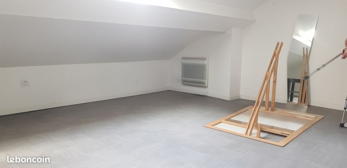 Appartement à louer, 25m², Lille