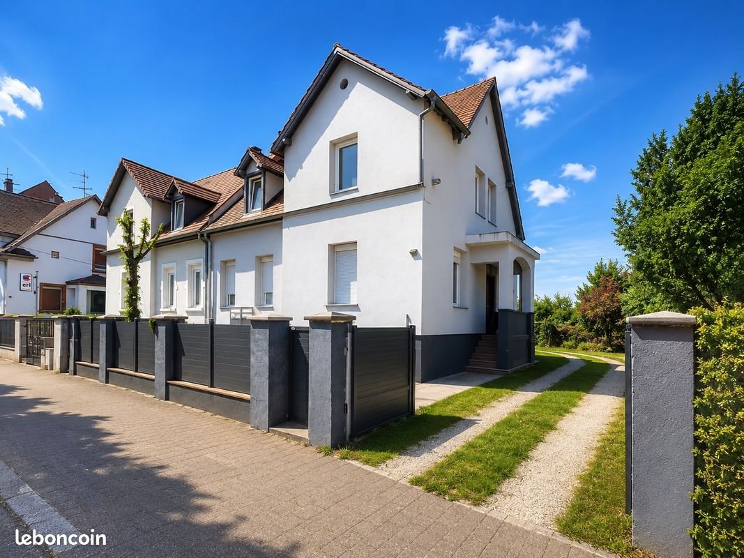Maison à vendre, 128m², Strasbourg
