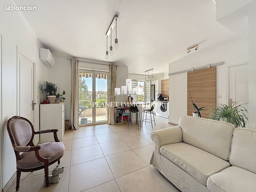 Appartement à vendre, 52m², Antibes