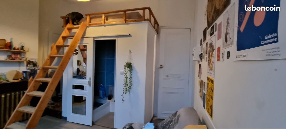 Appartement à louer, 23m², Tourcoing