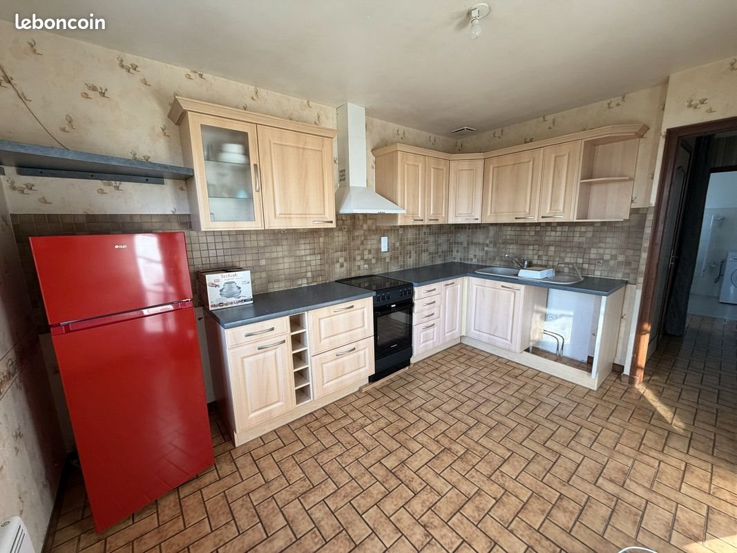 Appartement à louer, 78m², Palinges