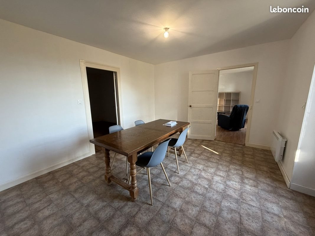Appartement à louer, 78m², Palinges