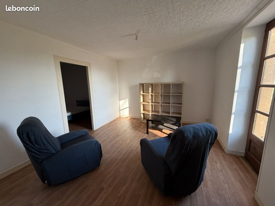 Appartement à louer, 78m², Palinges