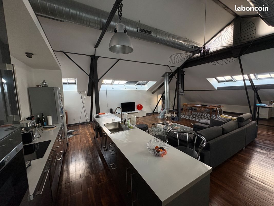 Appartement à vendre, 103m², Nancy