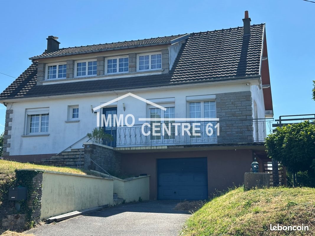 Maison à vendre, 135m², La Ferté-Macé