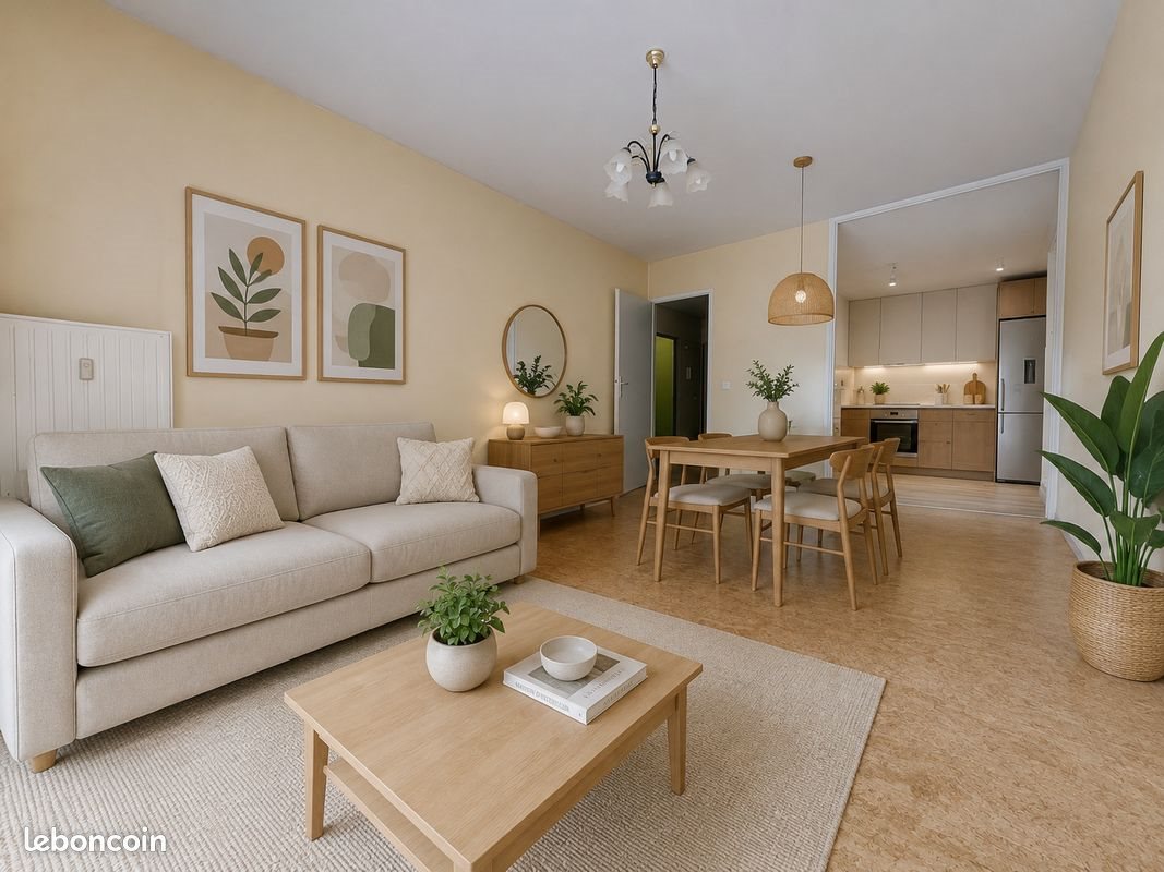 Appartement à vendre, 72m², Villeneuve-d'Ascq