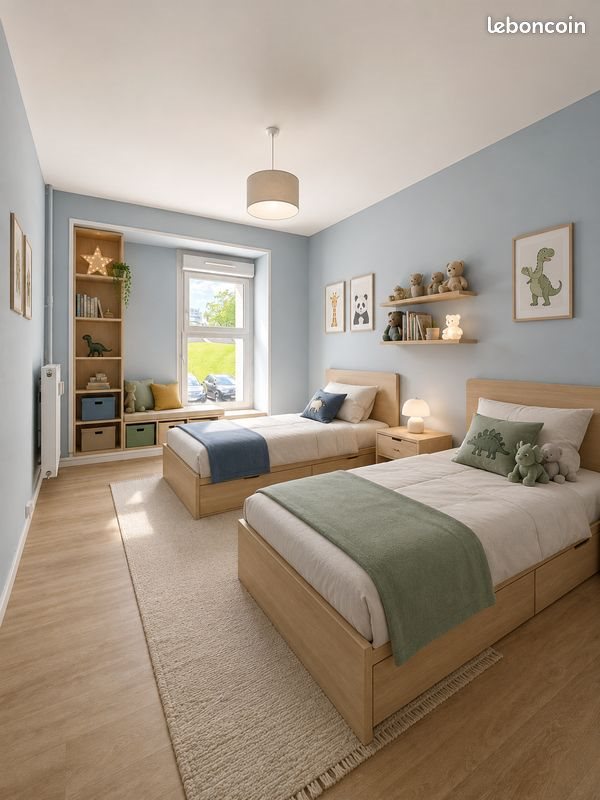 Appartement à vendre, 72m², Villeneuve-d'Ascq
