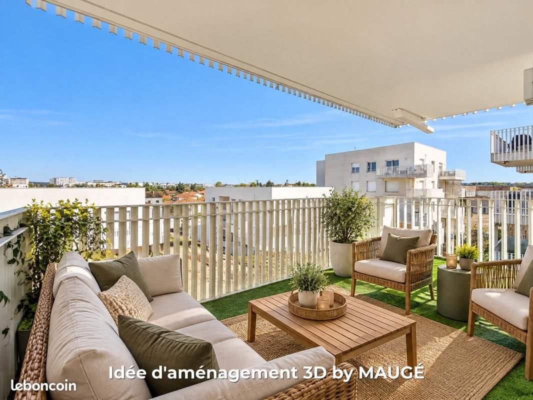 Appartement à vendre, 62m², Vaulx-en-Velin
