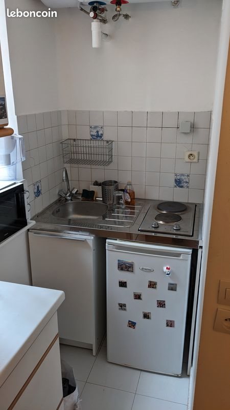 Appartement à louer, 18m², Paris 14ème