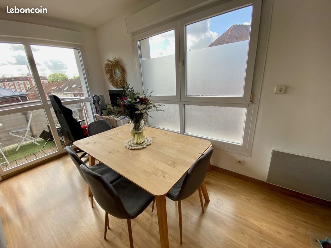 Appartement à louer, 66m², Tourcoing