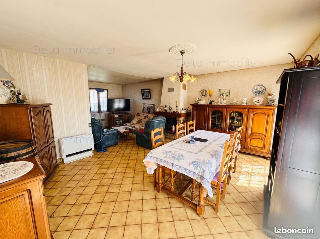 Maison à vendre, 87m², Mehun-sur-Yèvre