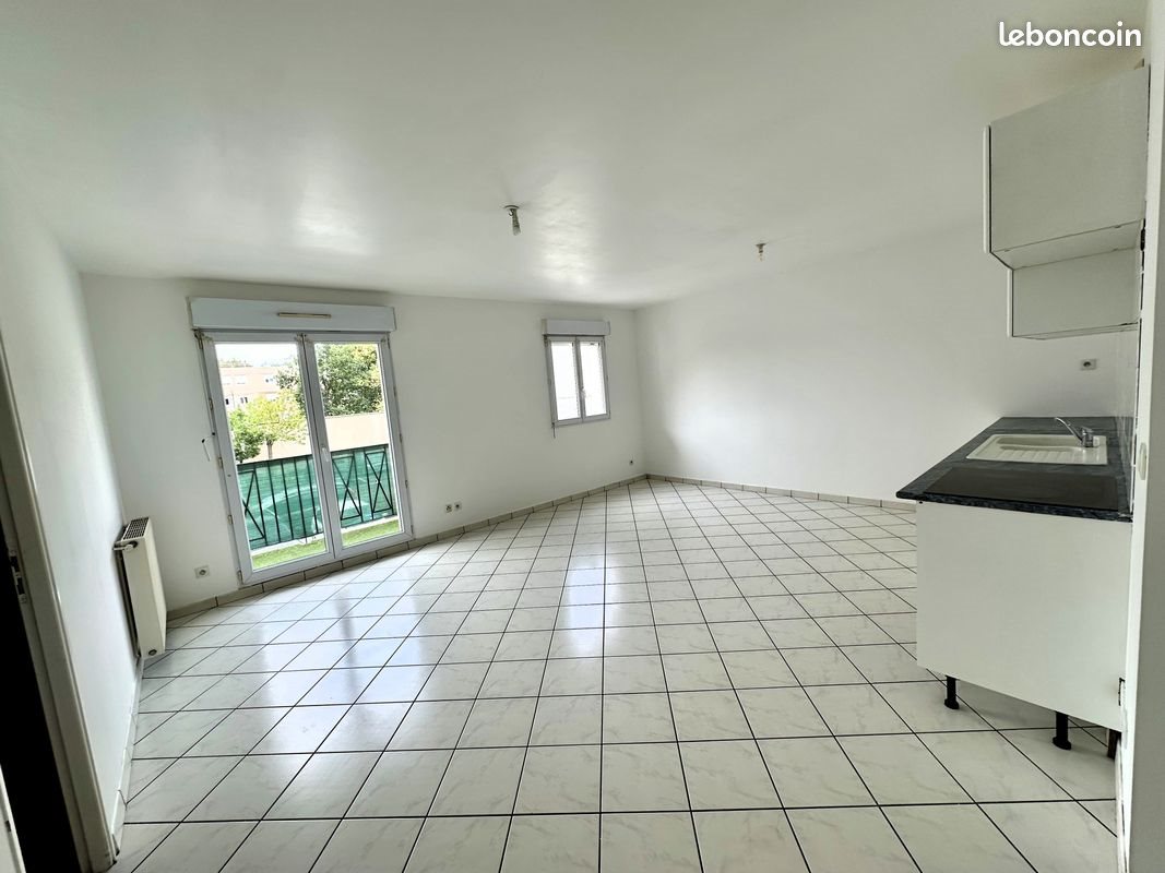Appartement à louer, 46m², Les Mureaux