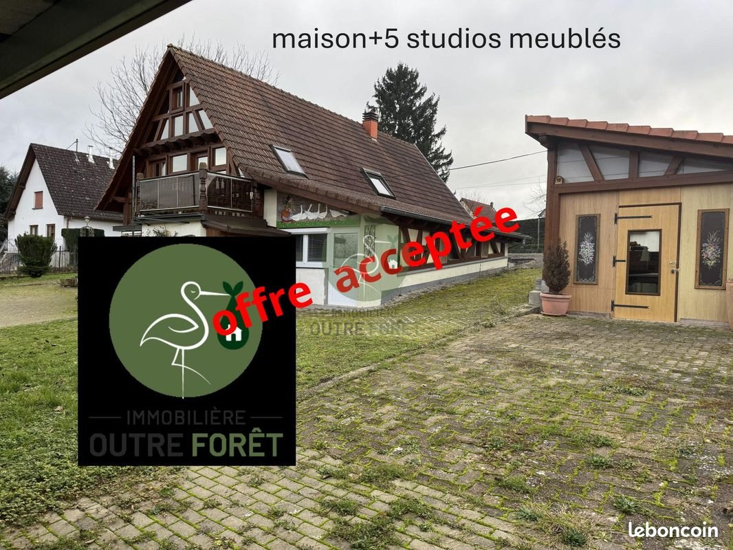 Maison à vendre, 200m², Merkwiller-Pechelbronn