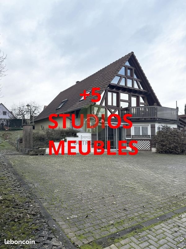 Maison à vendre, 200m², Merkwiller-Pechelbronn