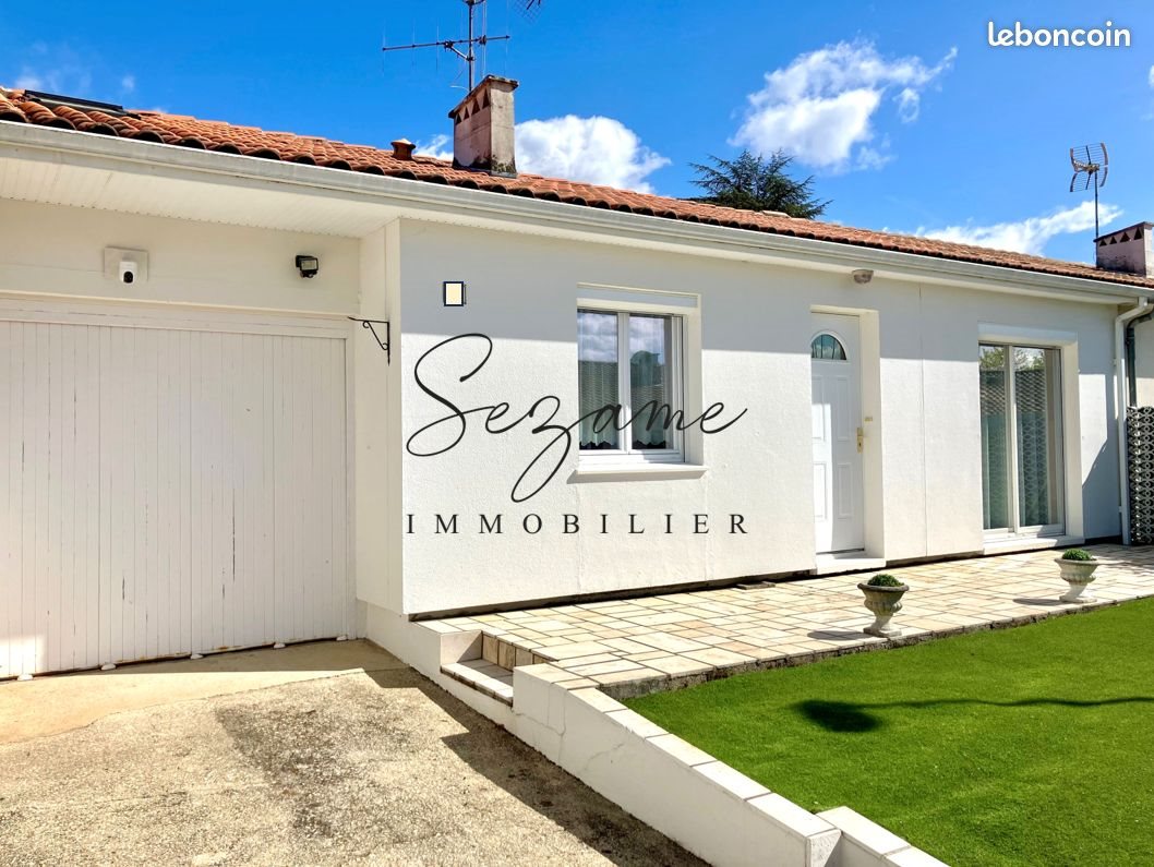 Maison à louer, 83m², Angoulême