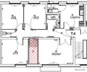 Appartement à louer, 68m², Sainte-Maure-de-Touraine