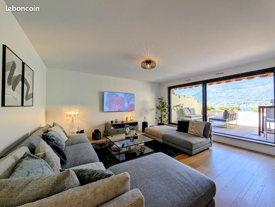 Appartement à louer, 98m², Tresserve