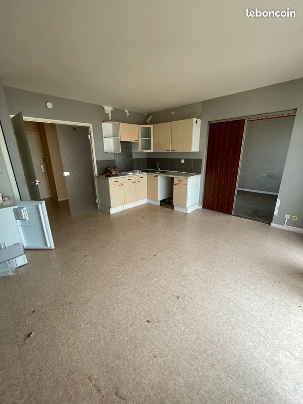 Appartement à vendre, 38m², Vandoeuvre-lès-Nancy