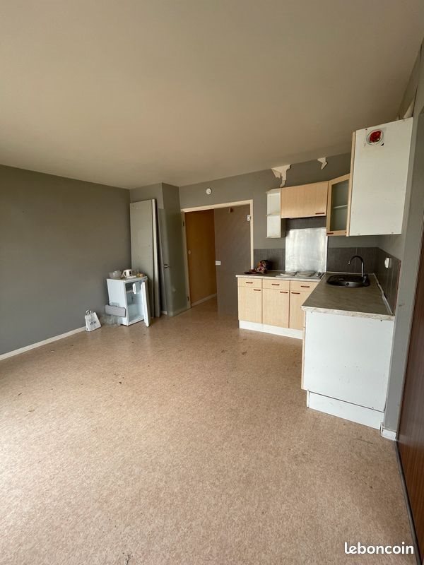 Appartement à vendre, 38m², Vandoeuvre-lès-Nancy