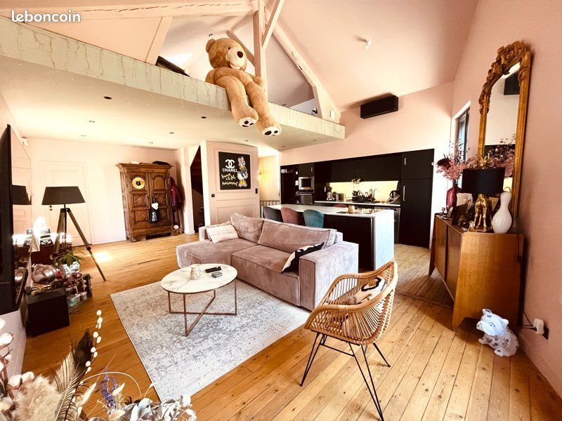 Appartement à louer, 85m², Roanne