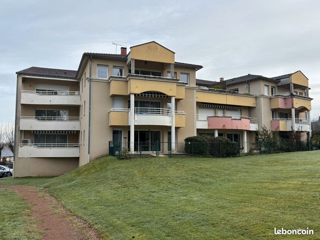 Appartement à vendre, 73m², Montceau-les-Mines