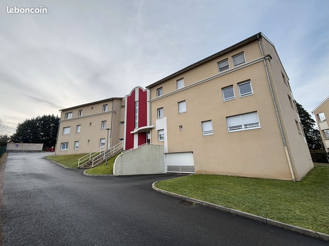 Appartement à vendre, 73m², Montceau-les-Mines
