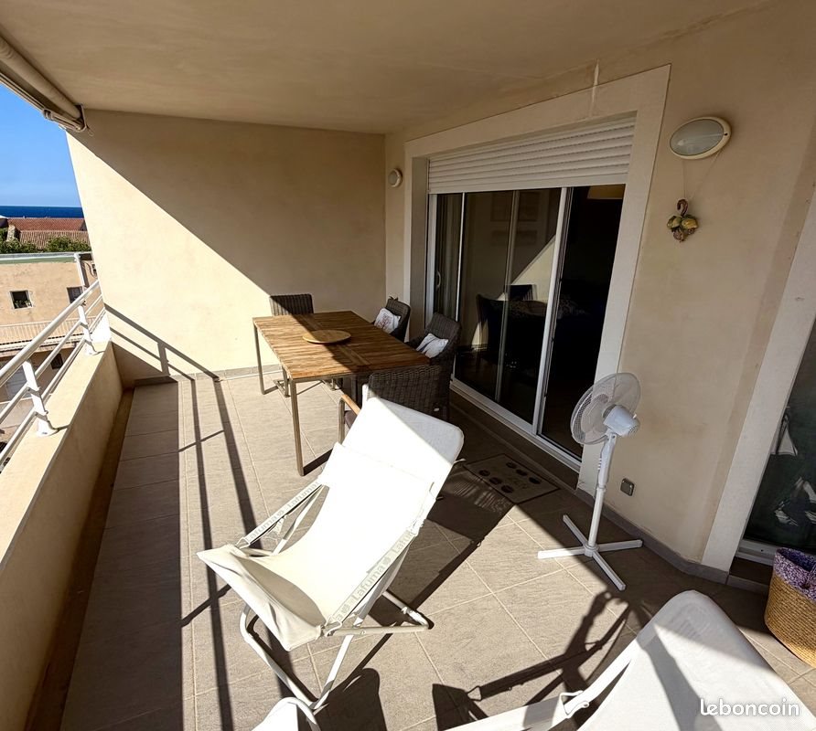 Appartement à vendre, 50m², Algajola