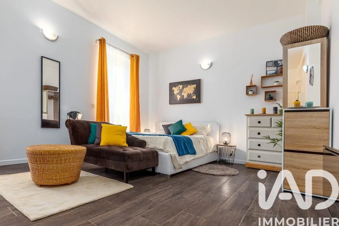 Appartement à vendre, 24m², Pantin