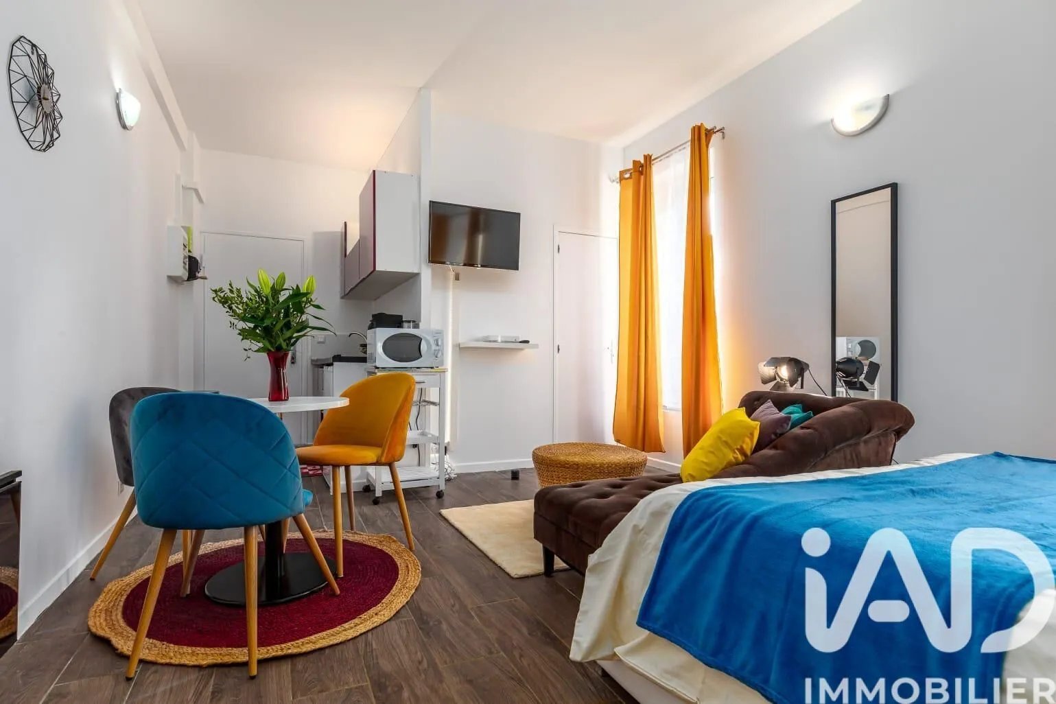 Appartement à vendre, 24m², Pantin