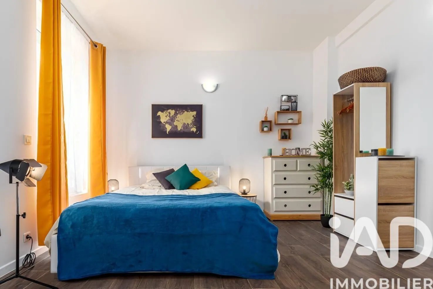 Appartement à vendre, 24m², Pantin
