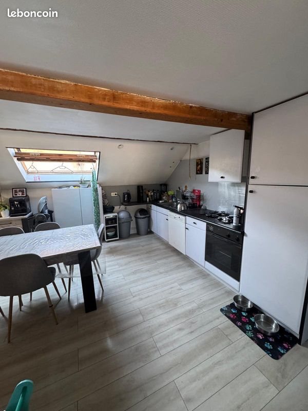 Appartement à vendre, 55m², Saint-Dié-des-Vosges