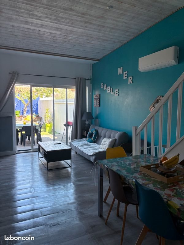 Maison à louer, 55m², Château-d'Olonne